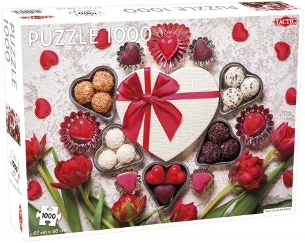 Tactic- Édeset az édesemnek puzzle, 1000 db-os