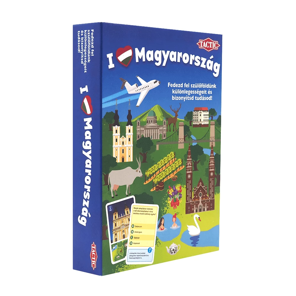 I Love Magyarország társasjáték