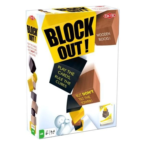 Block Out fa ügyességi játék