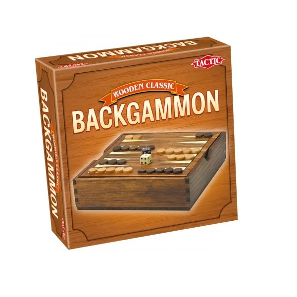 Klasszikus fa Backgammon