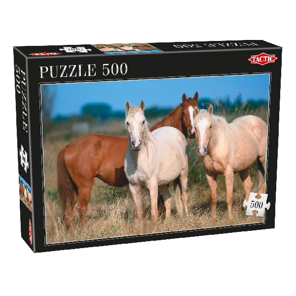 Három ló, 500 db-os puzzle