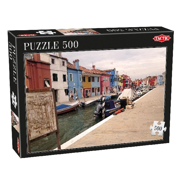 Házak, 500 db-os puzzle