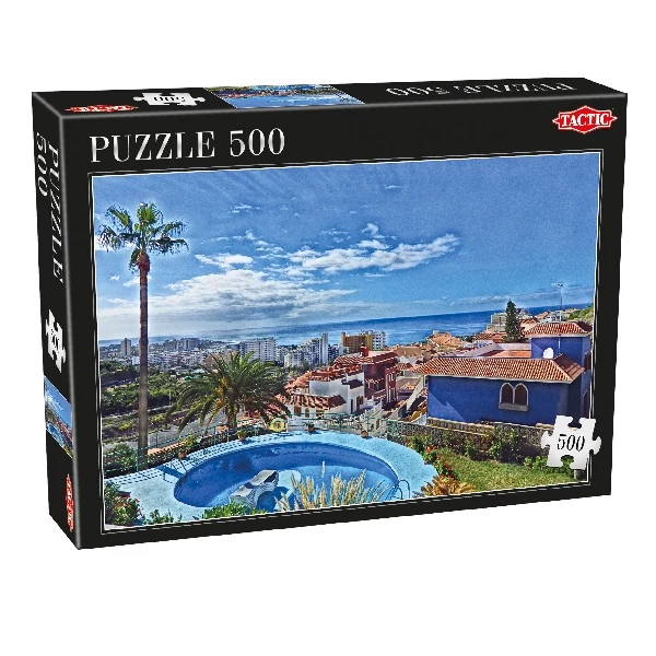 Kék ég, 500 db-os puzzle