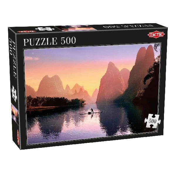 Kína, 500 db-os puzzle
