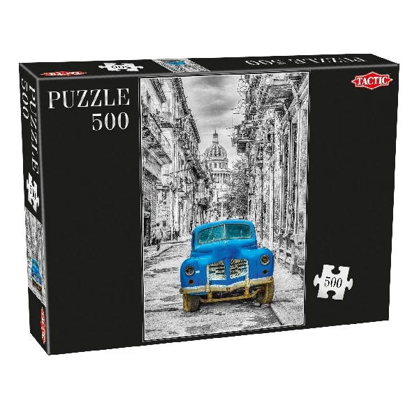 Kocsi, 500 db-os puzzle