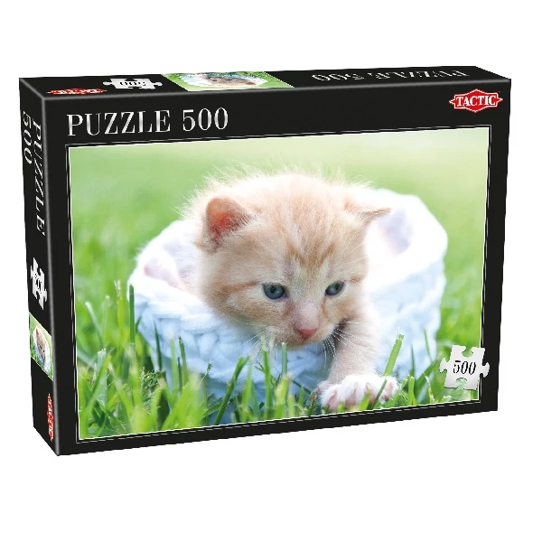 Macska, 500 db-os puzzle