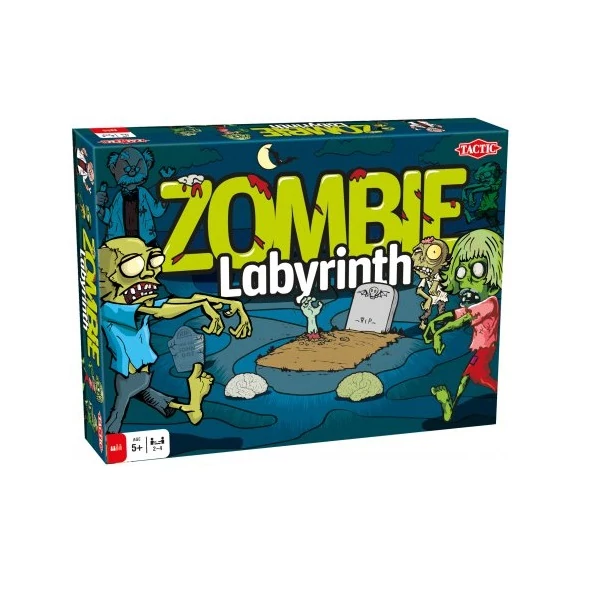 Zombi labirintus társasjáték