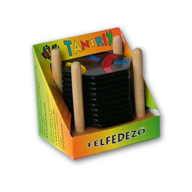 TANTRIX Felfedező állványon (10 lapka)