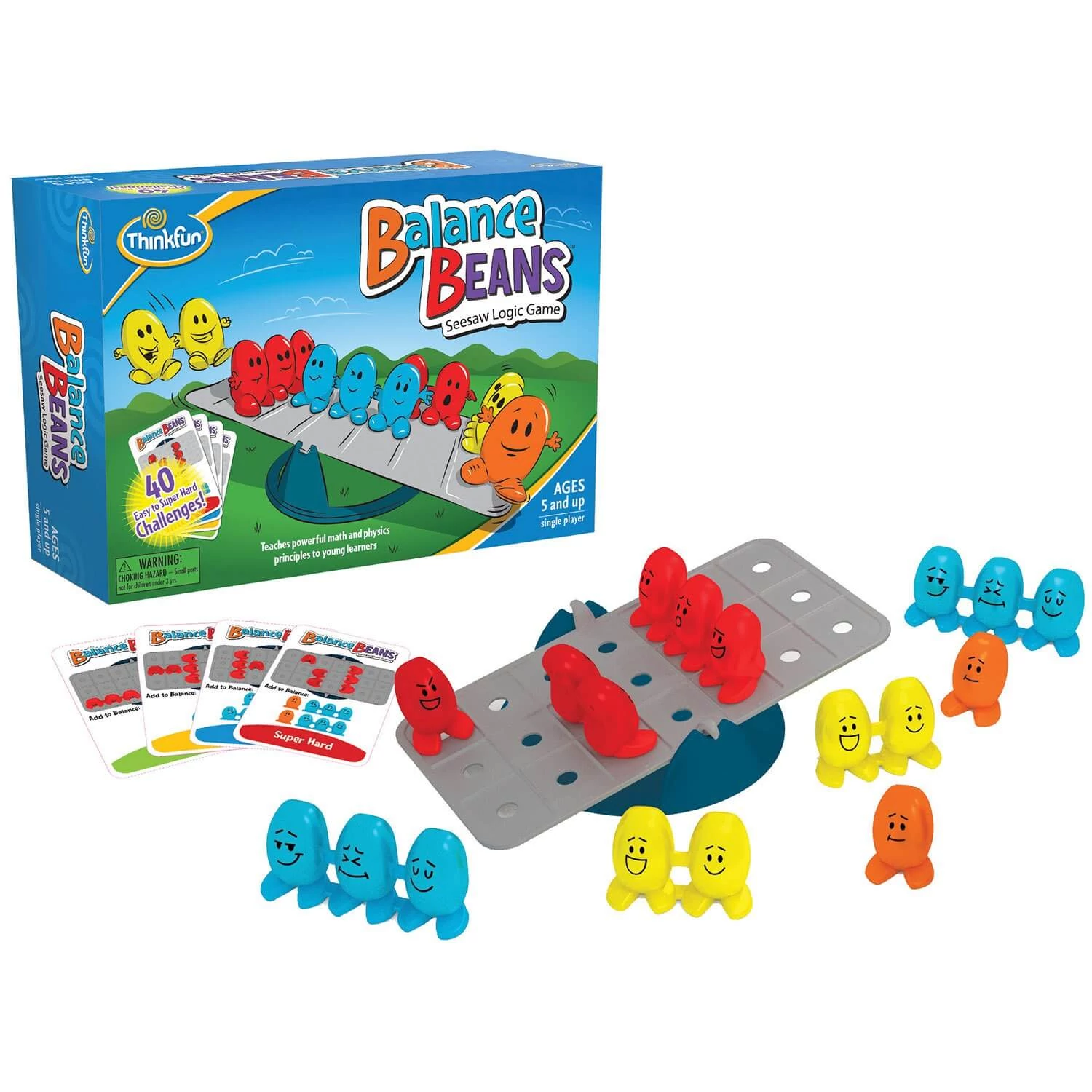 Balance Beans logikai játék, angol nyelvű