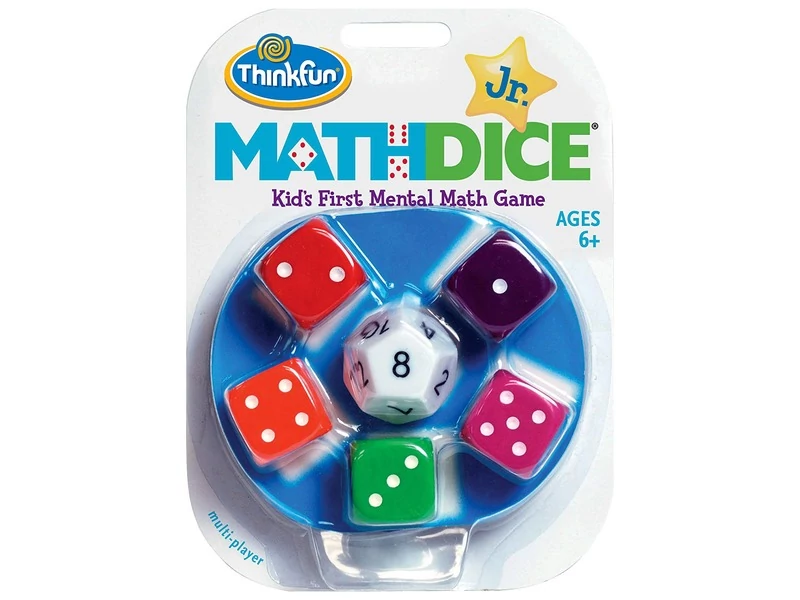 Math Dice Junior társasjáték