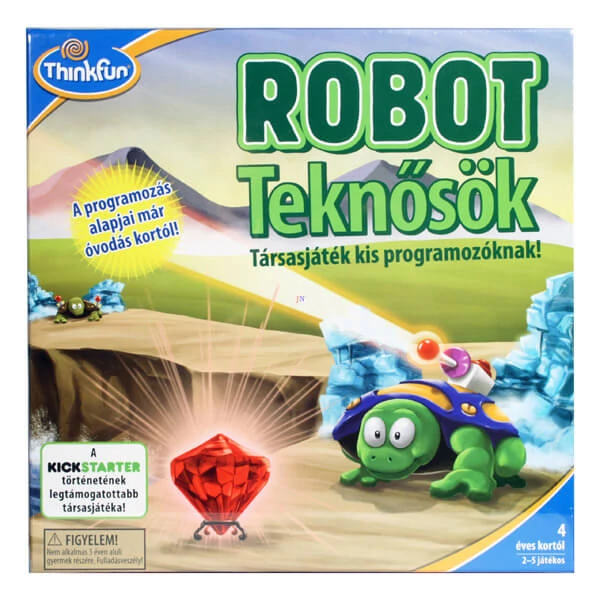 Robot Teknősök - magyar kiadás