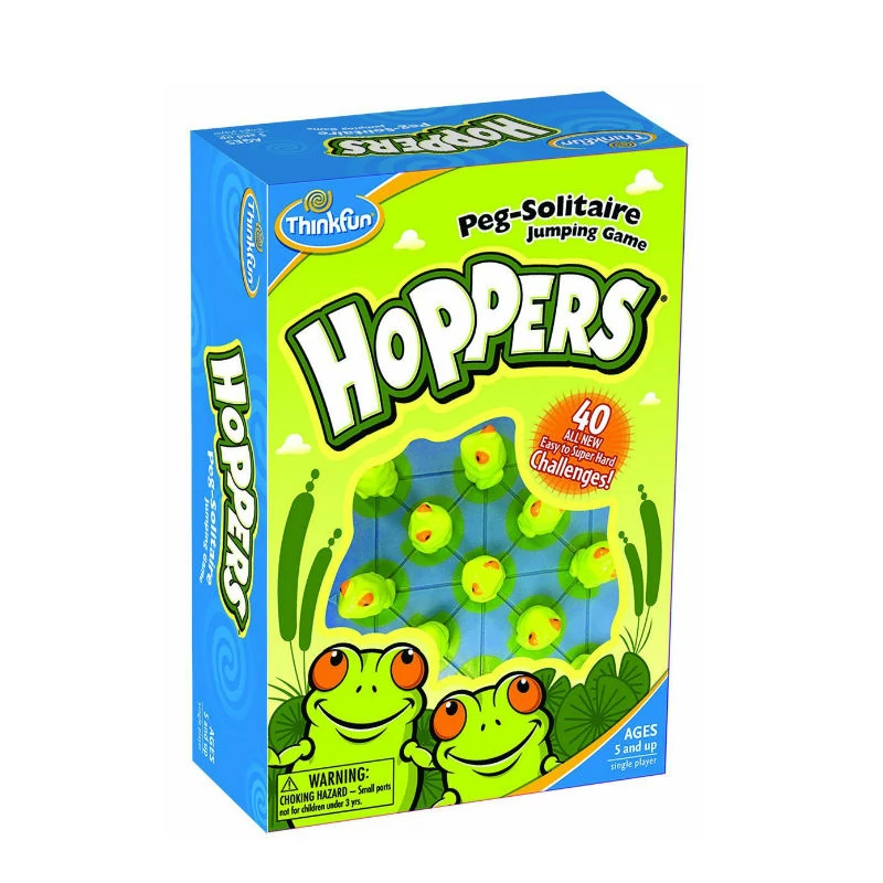 ThinkFun Hoppers logikai játék