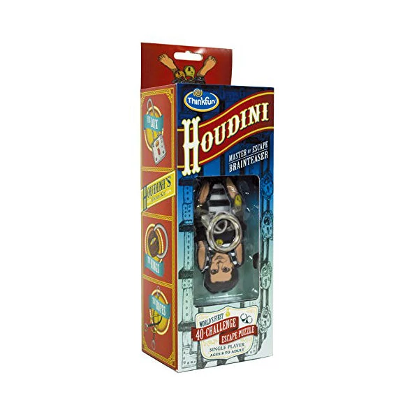 ThinkFun Houdini Brainteaser társasjáték