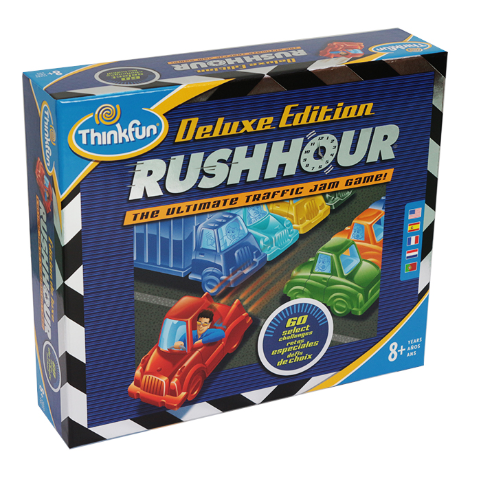 ThinkFun Rush Hour  logikai játék Deluxe Edition