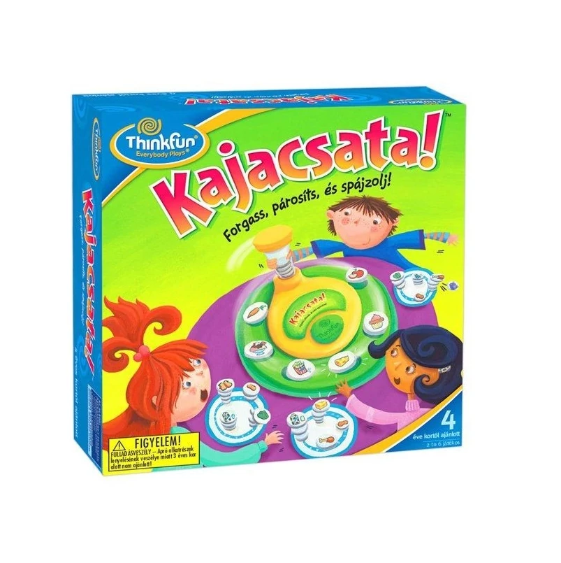 Thinkfun Kajacsata - Snack attack magyar kiadás