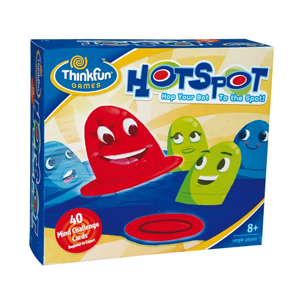 ThinkFun - Hot spot logikai játék
