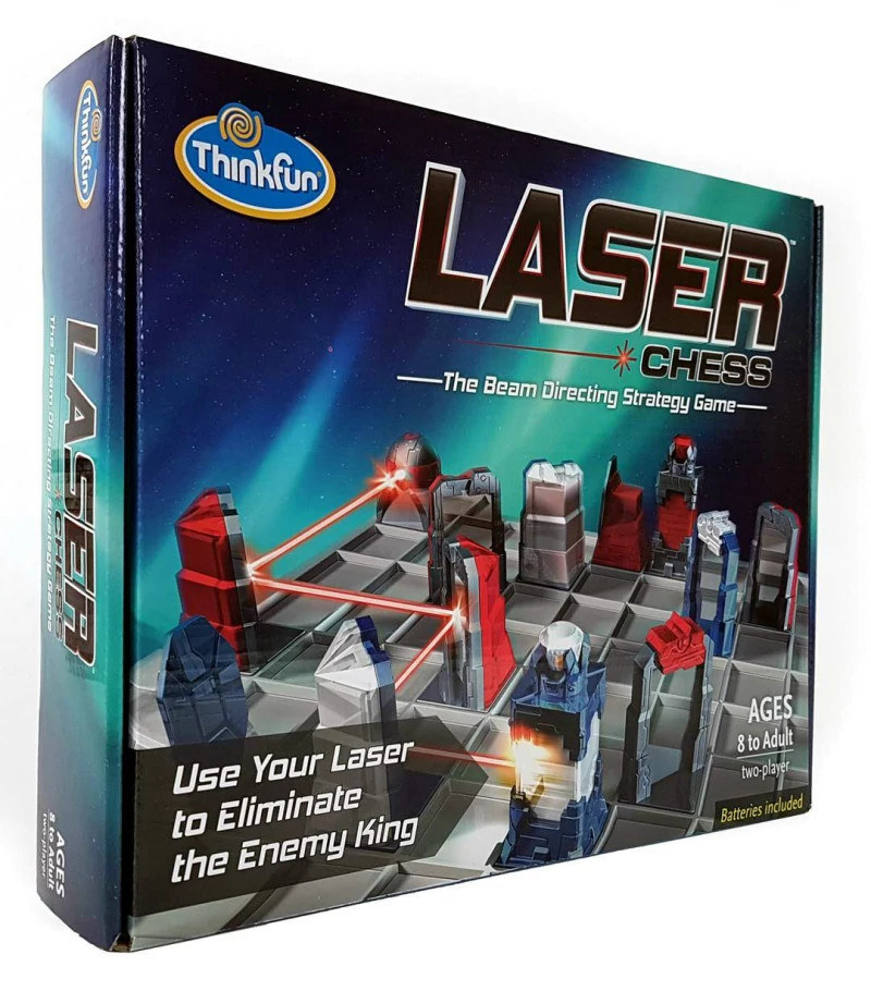 Laser Chess - társasjáték