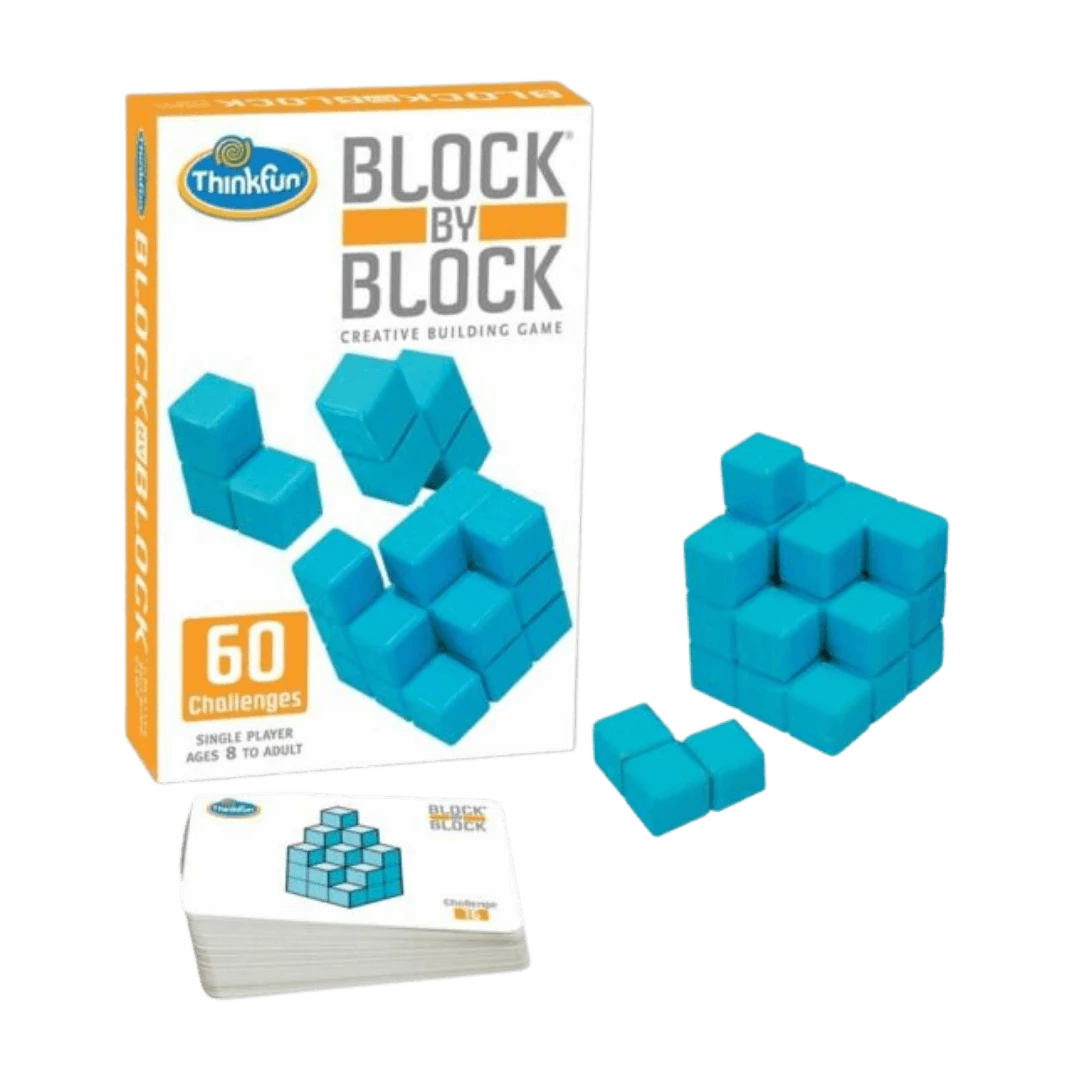 Thinkfun Block by Block társasjáték