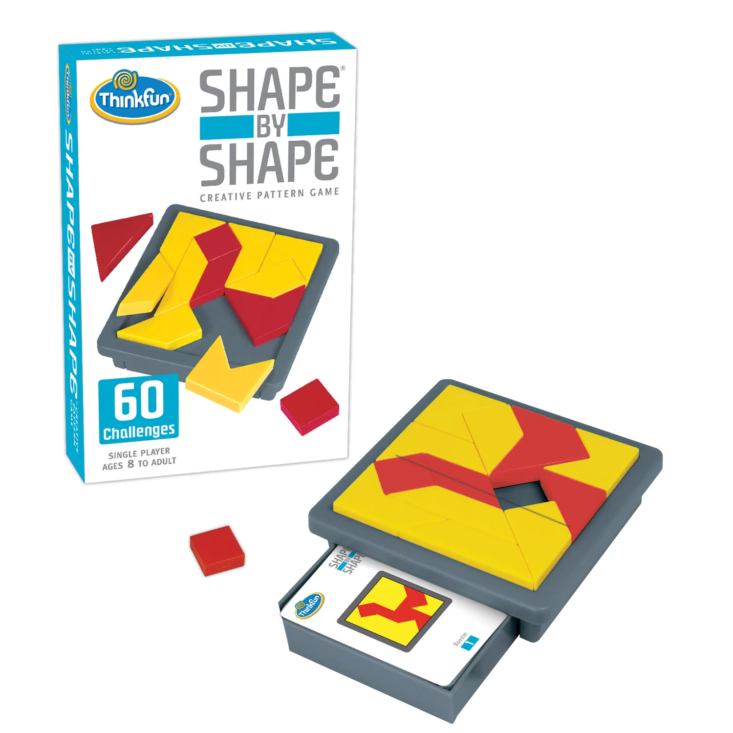 Thinkfun Shape by Shape logikai társasjáték