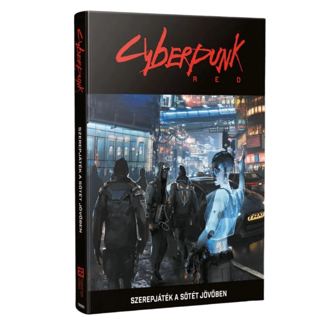 Cyberpunk Red alapkönyv