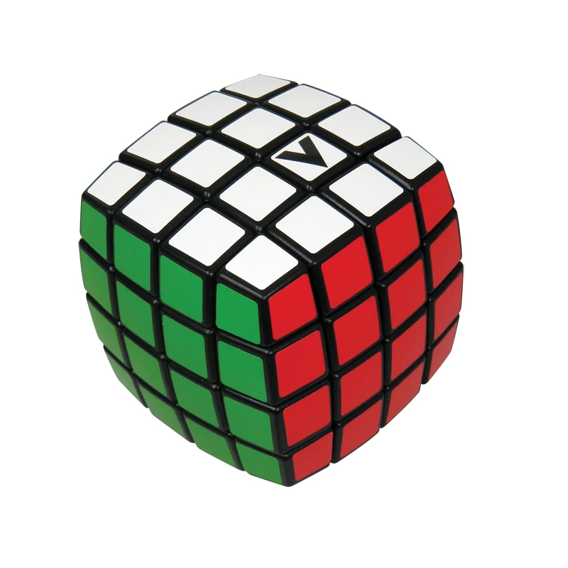 V-CUBE 4x4 versenykocka, fekete, lekerekített