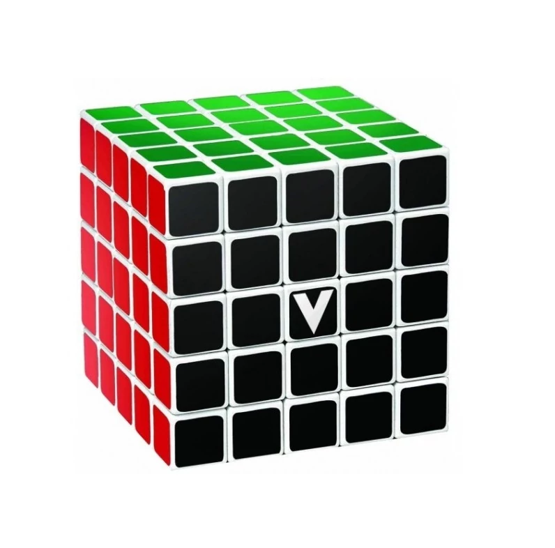 V-CUBE 5x5 versenykocka, fehér, egyenes