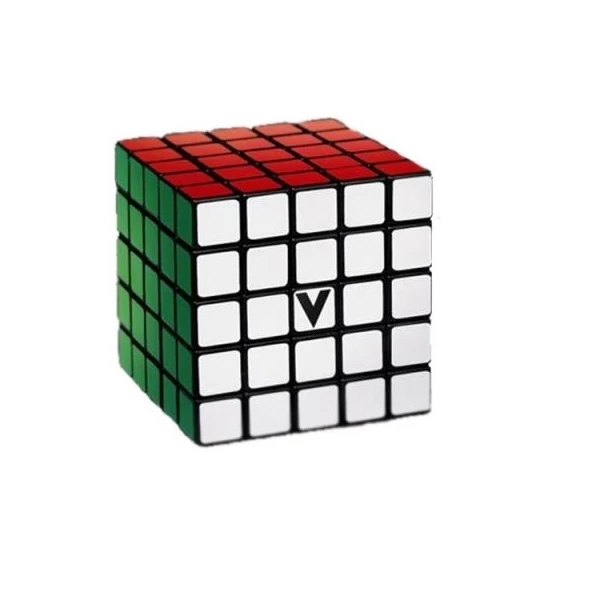 V-CUBE 5x5 versenykocka, fekete, egyenes
