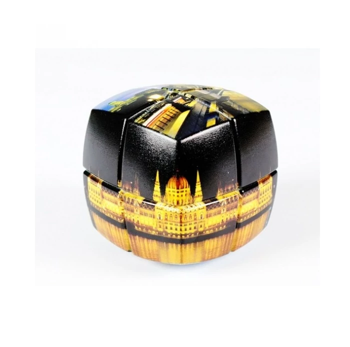 V-Cube 2x2 versenykocka, lekerekített, Hungary