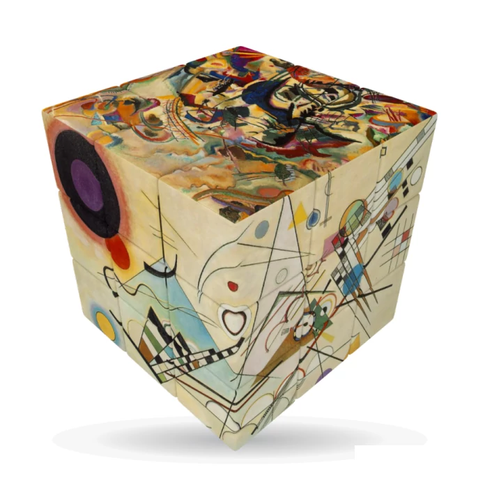V-Cube 3x3 versenykocka, Kandinsky