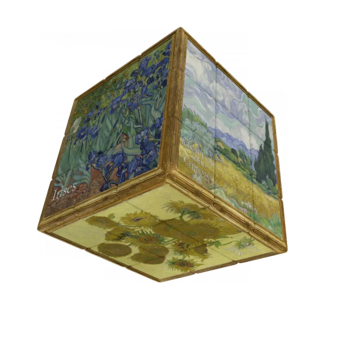 V-Cube 3x3 versenykocka, Van Gogh