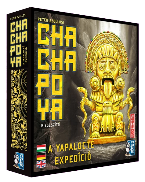 Chachapoya társasjáték A Yapalocté expedíció kiegészítő