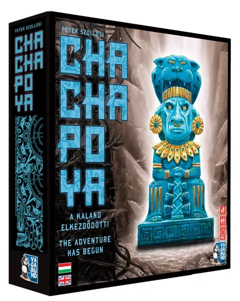 Chachapoya 2. kiadás multinyelvű társasjáték