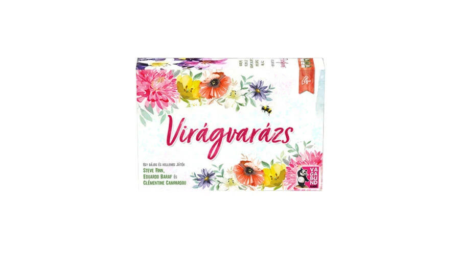 Virágvarázs társasjáték
