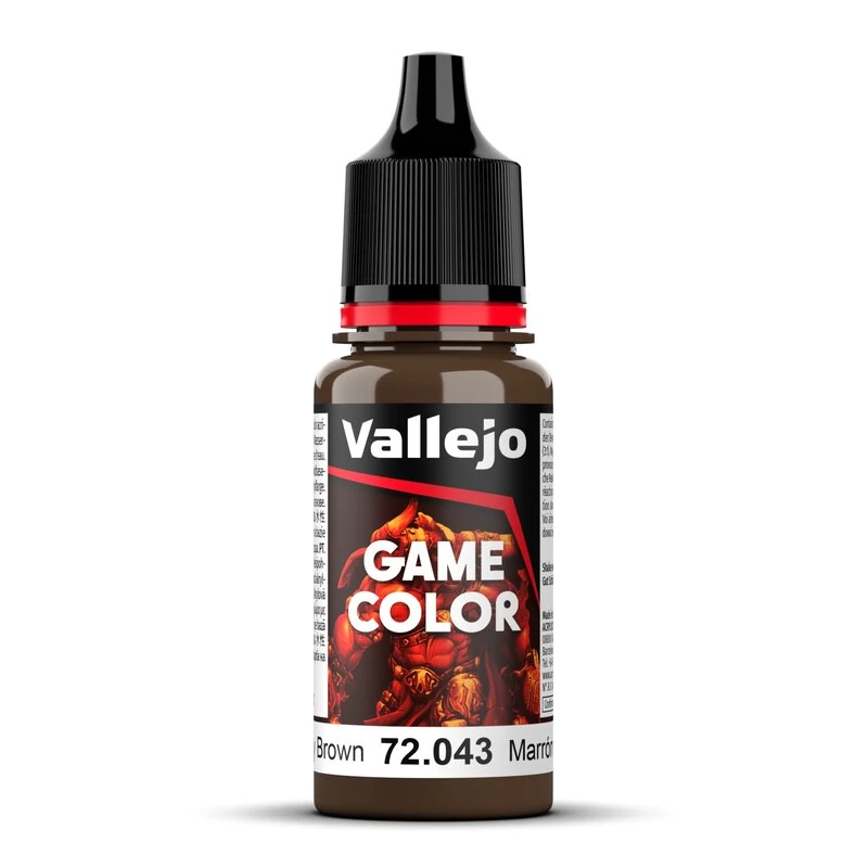 Game Color - Beasty Brown 18 ml