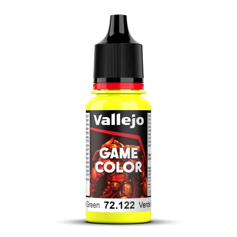 Game Color - Bile Green 18 ml