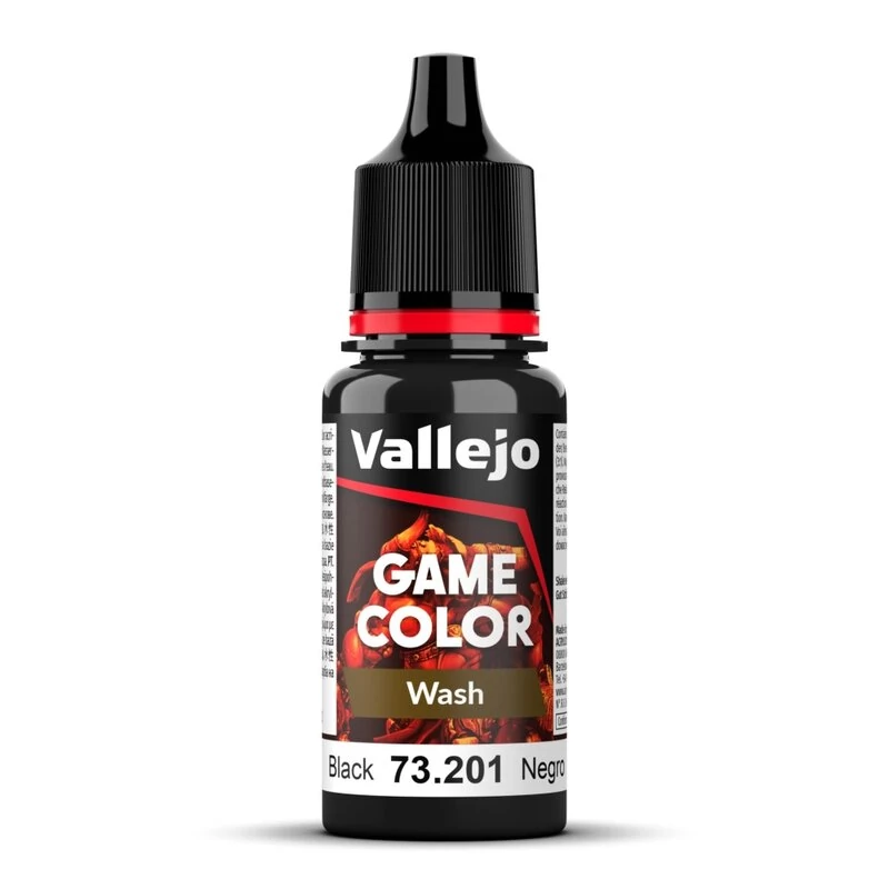 Game Color - Black Wash 18 ml