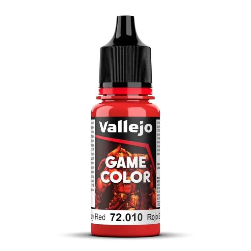 Game Color - Bloddy Red 18 ml
