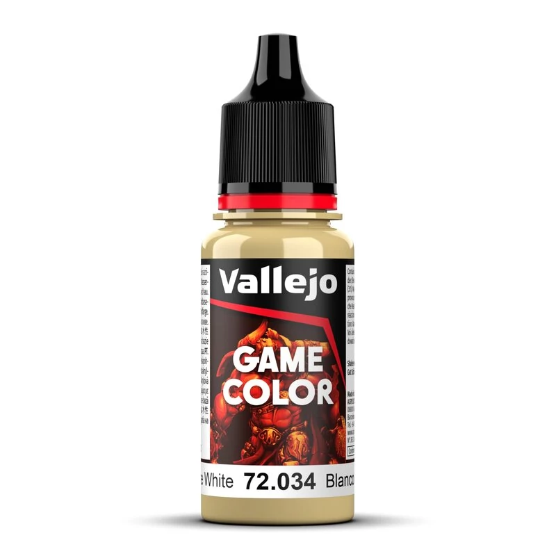 Game Color - Bone White 18 ml