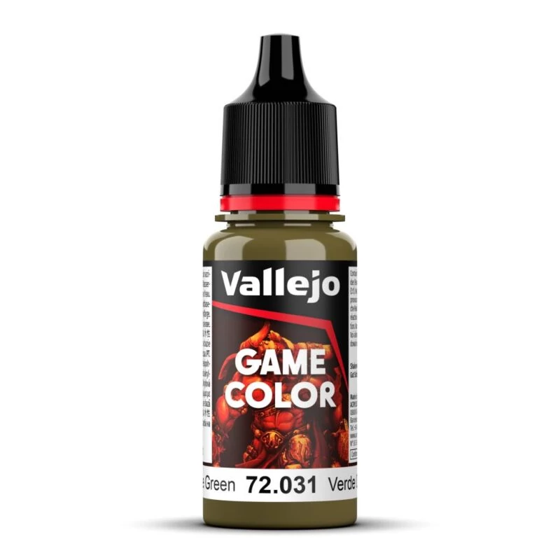 Game Color - Camouflage Green 18 ml