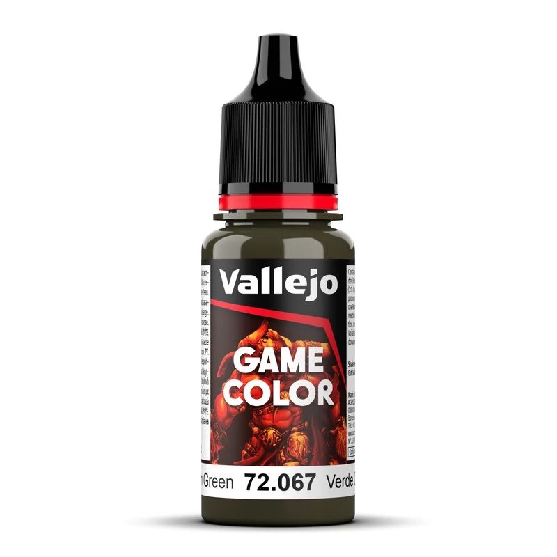 Game Color - Cayman Green 18 ml