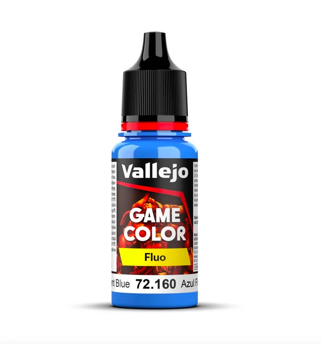 Game Color - Fluorescent Blue 18 ml