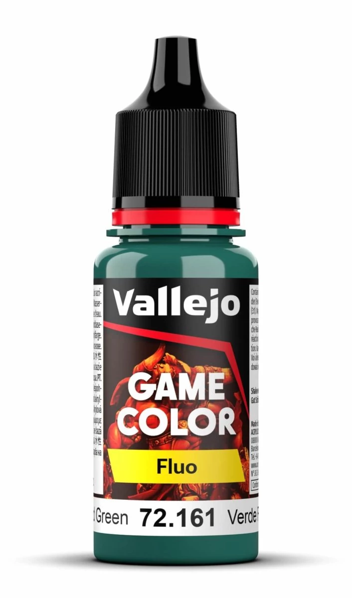 Game Color - Fluorescent Cold Green 18 ml