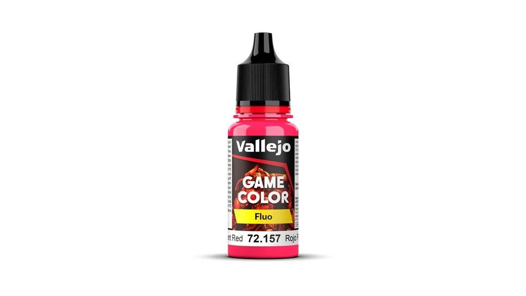 Game Color - Fluorescent Red 18 ml