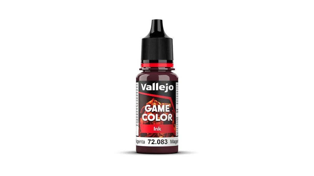 Game Color - Magenta Ink18 ml