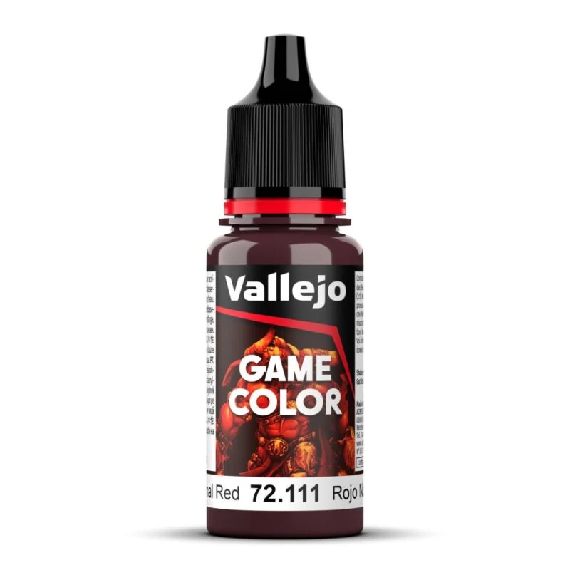 Game Color - Nocturnal Red 18 ml