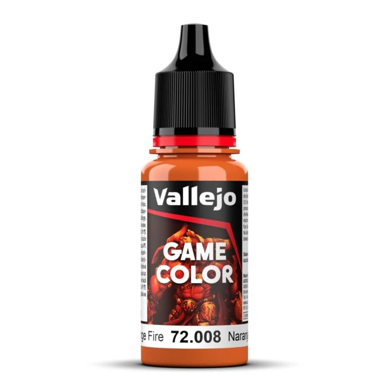 Game Color - Orange Fire 18 ml