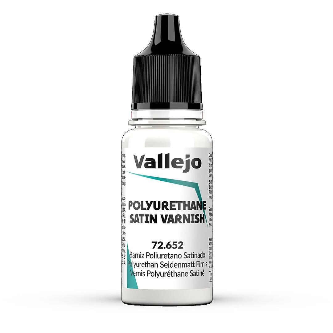 Game Color - Polyurethane Satin fedőlakk 18 ml