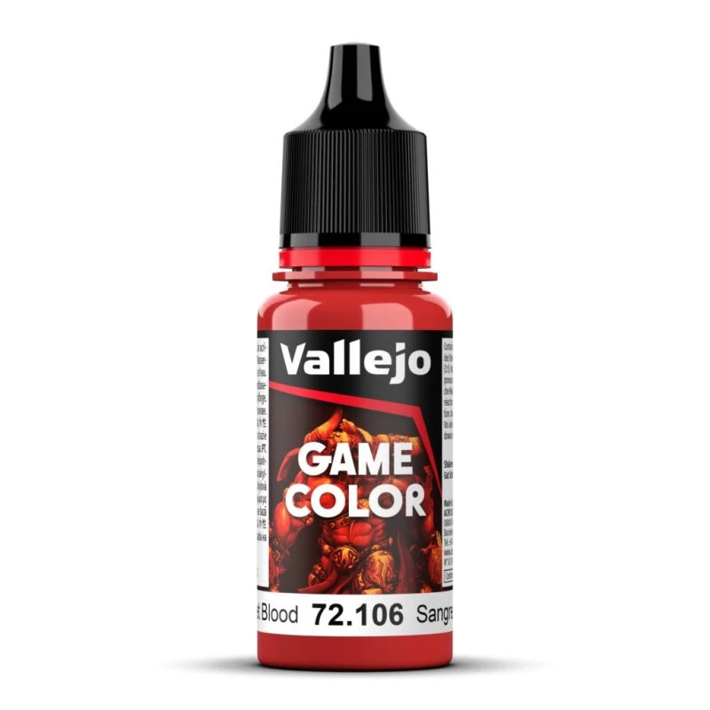 Game Color - Scarlet Blood 18 ml