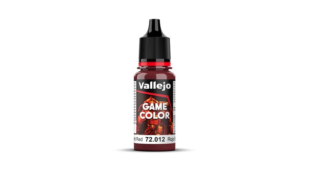 Game Color - Scarlet Red 18 ml