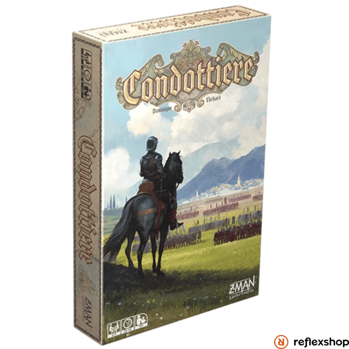 Condottiere társasjáték